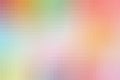 Abstract Background colorful pixels, digital square pattern