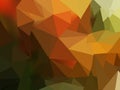 Abstract background - colorful polygon abstract background