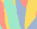 Abstract background with colorful random stripes