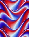 Abstract background,colorful red,white and blue. Royalty Free Stock Photo