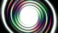 Abstract background colorful spiral hypnotic swirl Royalty Free Stock Photo