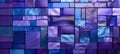 abstract background of colorful squares abstract