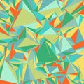 Abstract background with colorful triangles for magazines, booklets or mobile lock screen Royalty Free Stock Photo