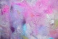 Abstract background from colorful water color painted on old concrete wall Royalty Free Stock Photo