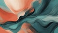 abstract background by combining cool tones of teal warm 3 Royalty Free Stock Photo
