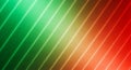 Diagonal Stripes of Green Yellow and Red Light Gradient Background abstract Royalty Free Stock Photo