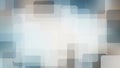 Abstract background of overlapping translucent rounded rectangles in soft blue and grey tones Royalty Free Stock Photo