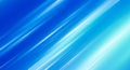 Abstract Blue And Teal Diagonal Light Streaks With Bright White Glow Royalty Free Stock Photo