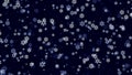 Abstract background computer rendering