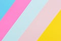 abstract background concept with a brightly colored piece of paper having a summery theme