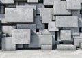 Abstract background of the concrete Royalty Free Stock Photo