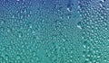 Abstract background, Condensation on the glass surface. Royalty Free Stock Photo