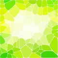 abstract background consisting of geometric shapes and triangular, is a versatile vector illustration. eps 10 Royalty Free Stock Photo