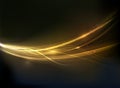 Abstract lighting background Royalty Free Stock Photo