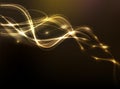 Abstract lighting background Royalty Free Stock Photo