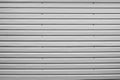 Abstract background corrugated gray metal for wall, metallic