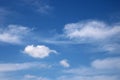 Abstract background cotton wool and wispy clouds
