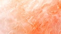 Abstract background of creamy peach-colored cosmetic foundation. Smooth texture with subtle variations in 13-1023 Peach Fuzz color