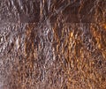 Abstract background, crumpled foil, Royalty Free Stock Photo