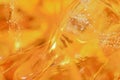 Abstract background from cubes of ice and whisky Royalty Free Stock Photo