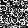 Abstract background with curl Royalty Free Stock Photo