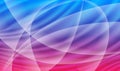 Abstract background with current flow lines