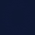 Abstract background of curved dotes in dark blue colors