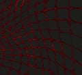 Abstract background with curved red squares.vector Royalty Free Stock Photo