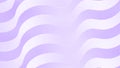 Vector Curving Bands Pattern in Purple Gradient Background