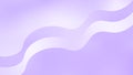 Vector Curving Bands in Purple Gradient Background