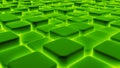 Abstract background of 3d blocks, cubes, box, 3d render Royalty Free Stock Photo