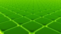 Abstract background of 3d blocks, cubes, box, 3d render Royalty Free Stock Photo