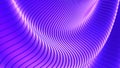 Abstract background, 3d purple color wavy stripes pattern, interesting spiral architectural minimal wallpaper