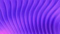 Abstract background, 3d purple color wavy stripes pattern, interesting spiral architectural minimal wallpaper