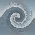 Abstract Background 3D Swirl Texture Artwork 286570440