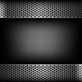 Abstract background dark and black carbon fiber with hold polish Royalty Free Stock Photo