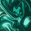 Abstract background dark green tosca paint