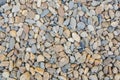 Abstract background with decorative floor pattern of gravel stones, Gravel colorful rock texture Royalty Free Stock Photo