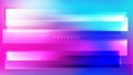 Abstract background. Defocused bright colors. Horizontal lines.