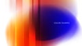 Abstract background. Defocused bright colors. Vertical lines. Futuristic blurred vibrant color gradients.