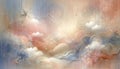 Whispers of Dreamland: A Lullaby in Pastel