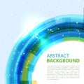 Abstract background design element