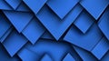 Abstract Blue Geometric Layered Background Good Resolution Stock Photo Royalty Free Stock Photo