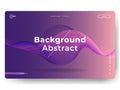 Abstract background design. Landing page template. web page design for website and mobile development. minimalist style. Eps10