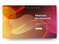 Abstract background design. Landing page template. web page design for website and mobile development. minimalist style. Eps10