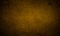 Golden,Yellow background with grunge vintage texture border design and light center.Abstract Red blackground grunge texture. Royalty Free Stock Photo