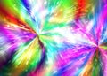 Abstract rainbow background fireworks, fireworks, holiday, disco Royalty Free Stock Photo