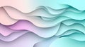 Soft Pastel Abstract Wave Layers Background Good Resolution Stock Photo Royalty Free Stock Photo
