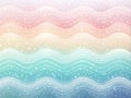 Abstract background design using wave pattern and gradient jpg Royalty Free Stock Photo