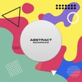 Abstract background for design, Vector and illustration